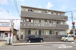 岡山駅 バス39分  岡南産婦人科入口下車：停歩2分 1階の物件外観写真